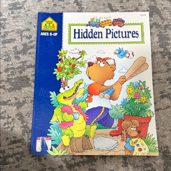 school zone Other - Highlights Hidden Pictures Activity Book